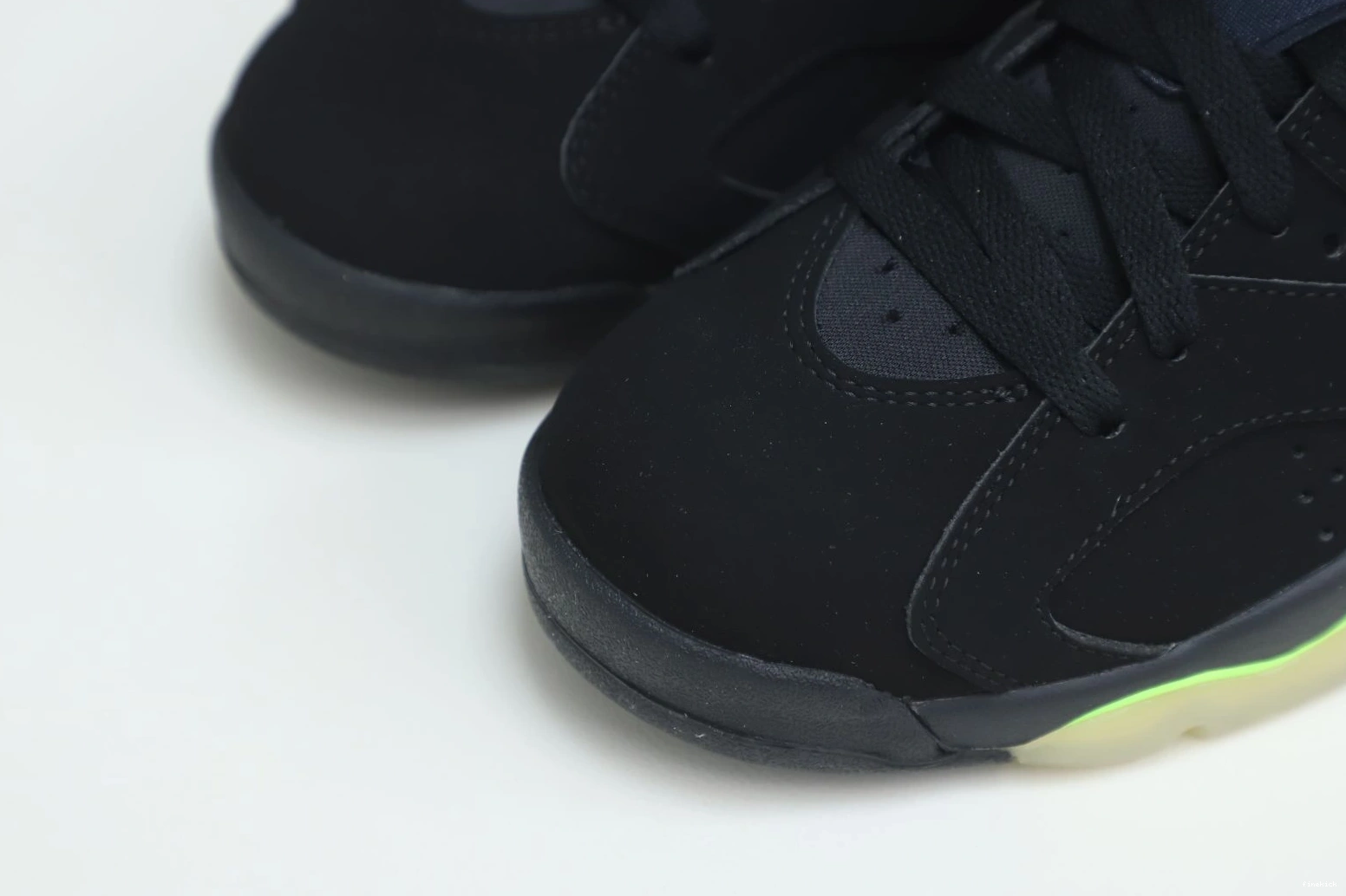 AIR GREEN' 'ELECTRIC JORDAN 6 RETRO 0301